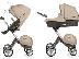 PoulaTo: Stokke δίδυμο καρότσι - καρότσι Xplory V4 μπεζ